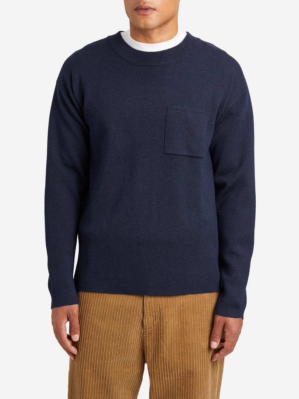 NAVY sweaters for men vincent pocket sweater ons clothing