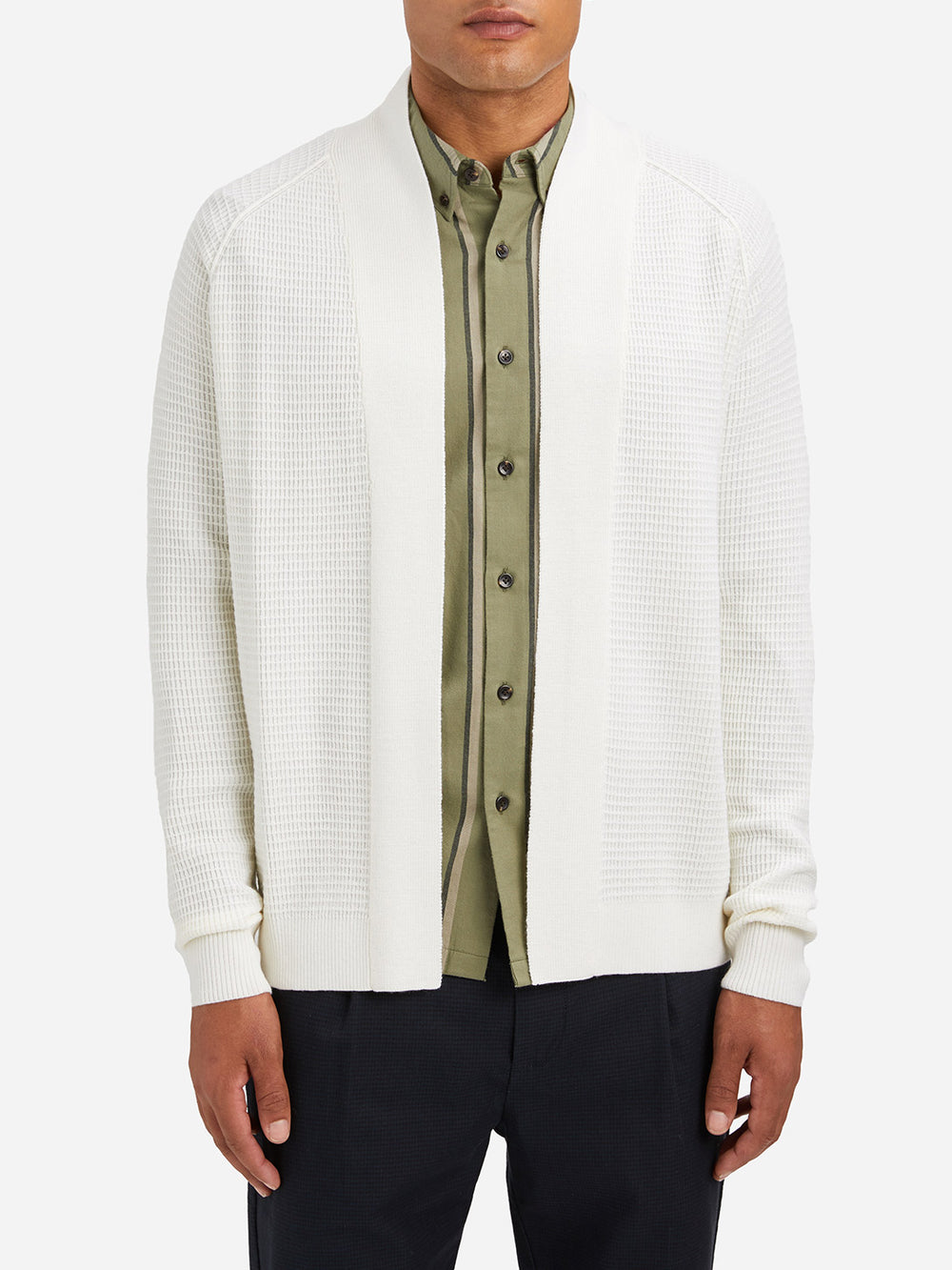 CREAM sweaters for men byron open cardigan ons clothing