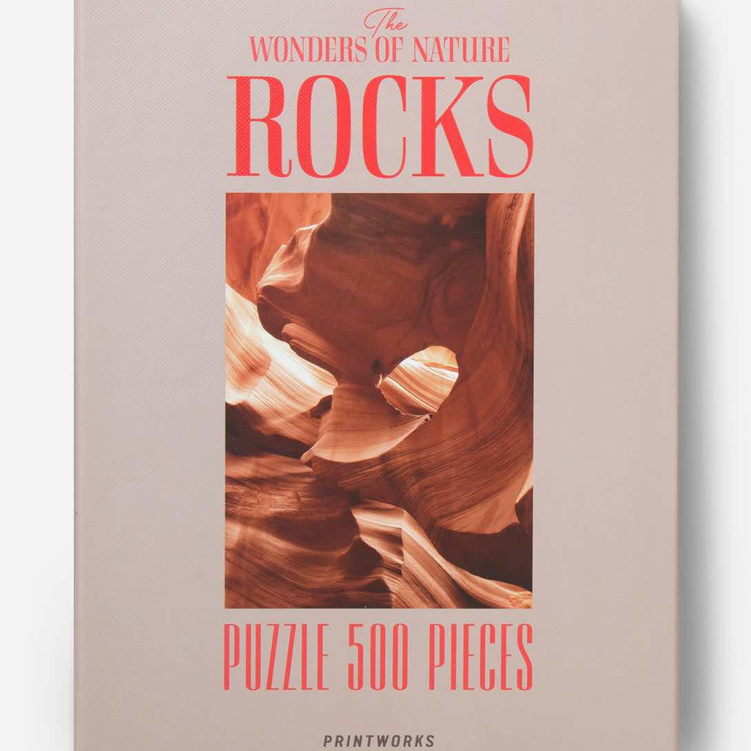 MULTI Rocks Puzzle Printworks