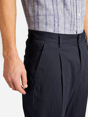 COUNDUIT PACKABLE PANT NAVY ONS CLOTHING
