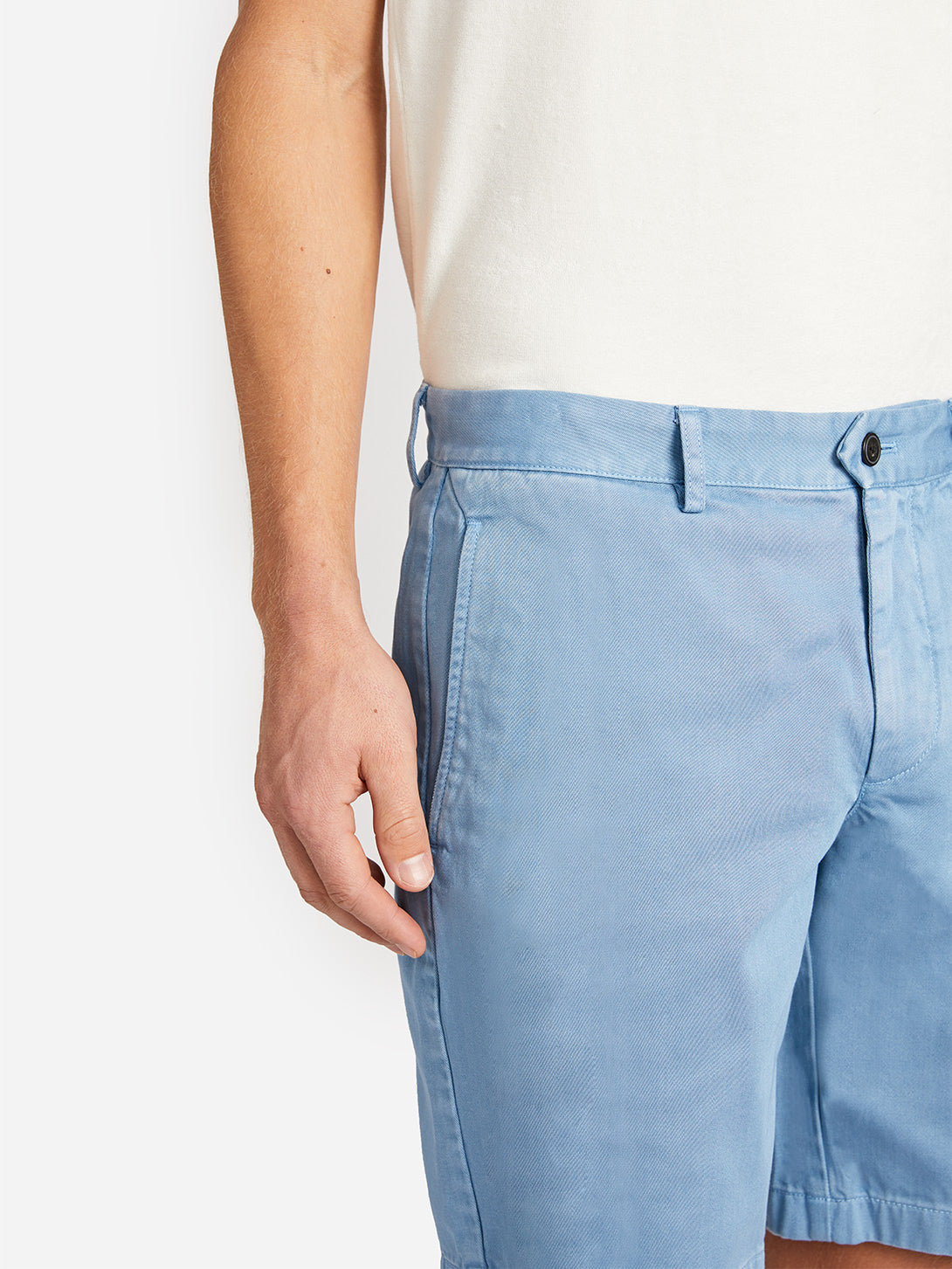 BLUE SHADOW TWILL MODERN SHORT