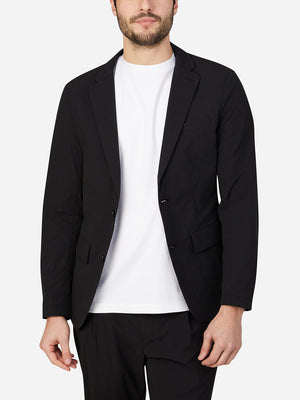 JET BLACK blazers for men conduit packable blazer ons clothing