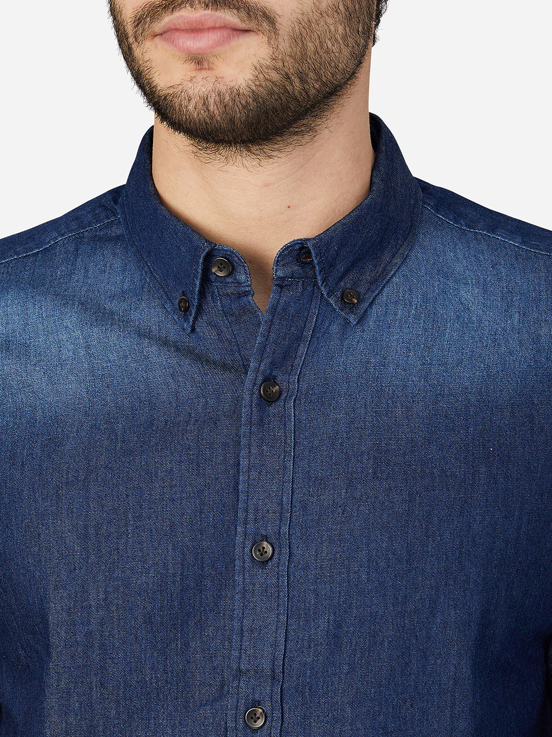 DARK BLUE oxford shirt mens dress shirts adrian denim oxford shirt ons clothing 