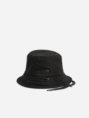 Black Sherwood Bucket Hat Men’s denim accessories ONS Clothing