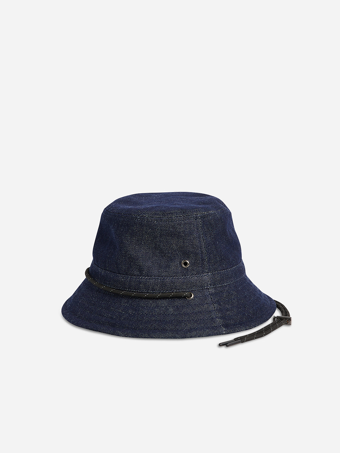 Dark Indigo Sherwood Bucket Hat Men’s denim accessories ONS Clothing