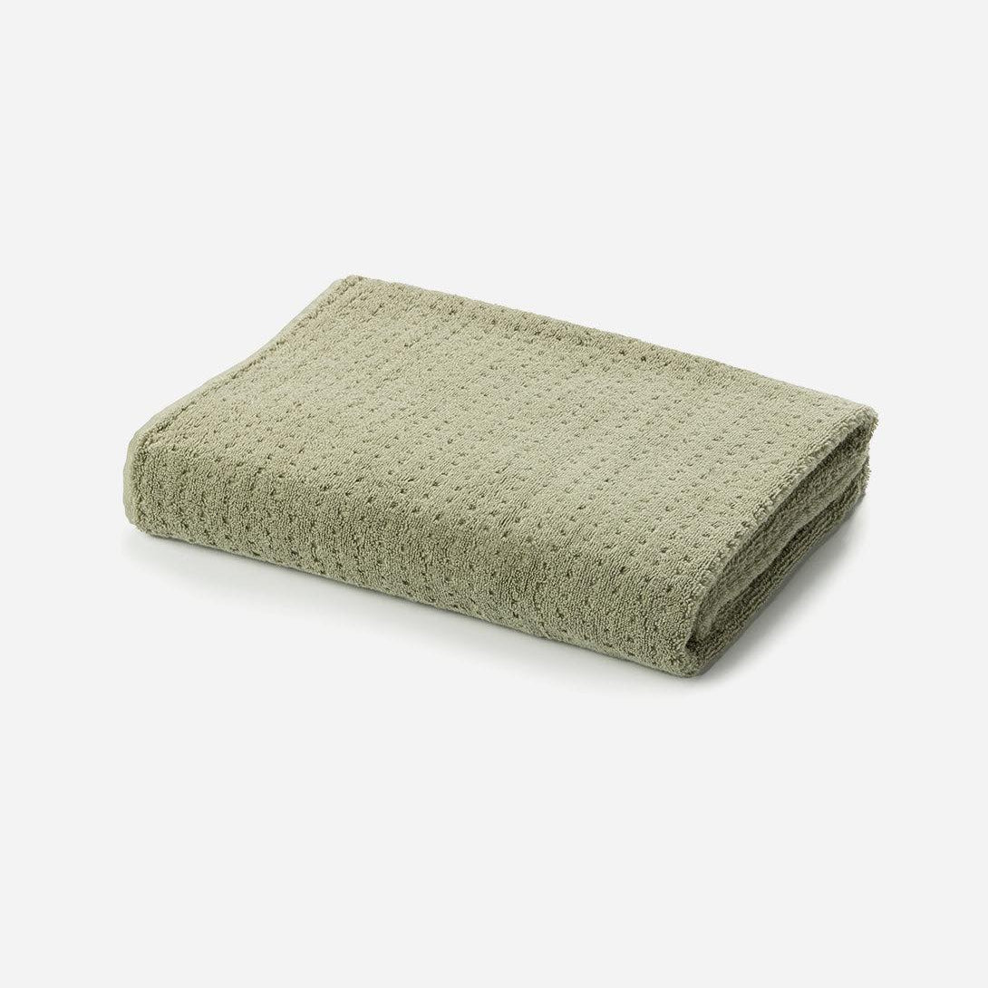 Minty Green SS22 Kapok Comforts Lattic Towel Large