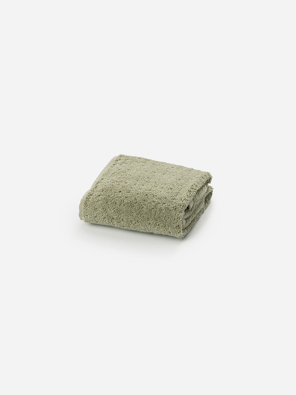 Minty Green SS22 Kapok Comfort Lattice Small Towel