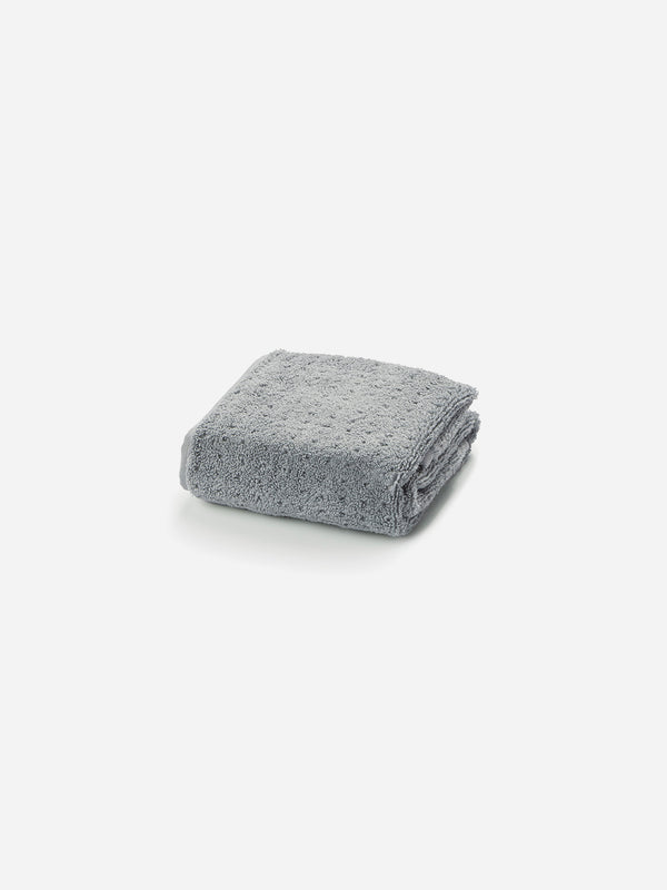 Silver Grey SS22 Kapok Comfort Lattice Small Towel