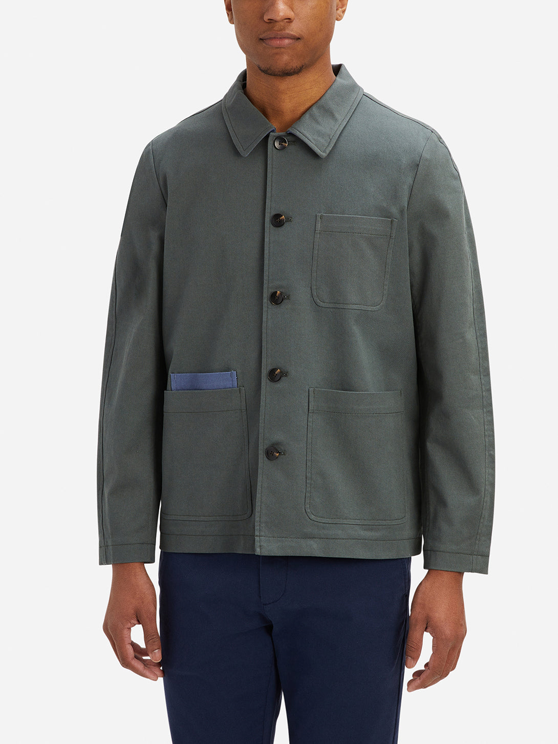 Urban Chic Men's Remi Chore Jacket 