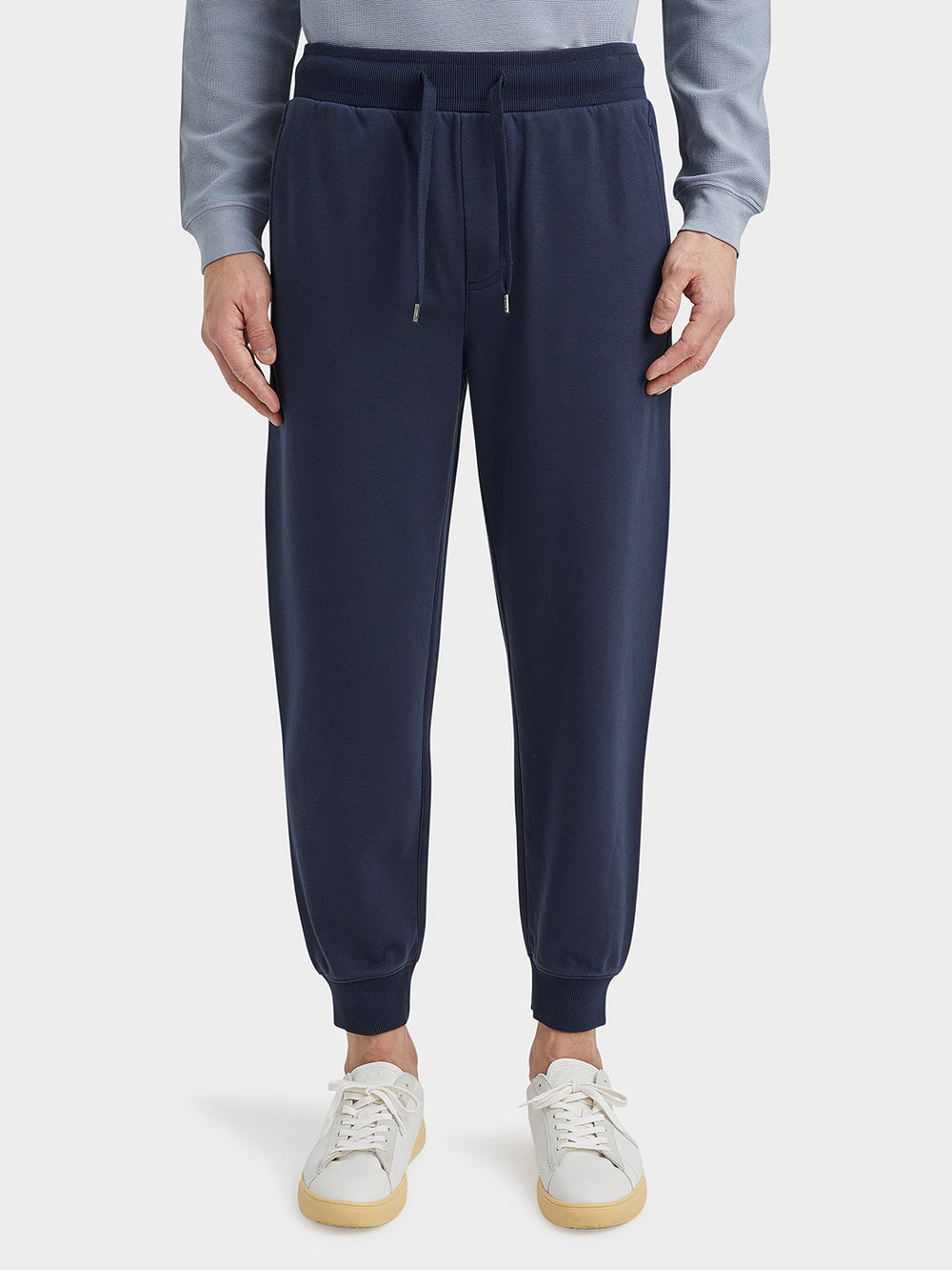 Navy Bklyn Jogger O.N.S Clothing Menswear Joggers Sweatpants SS 22 Spring/Summer 22 NYC