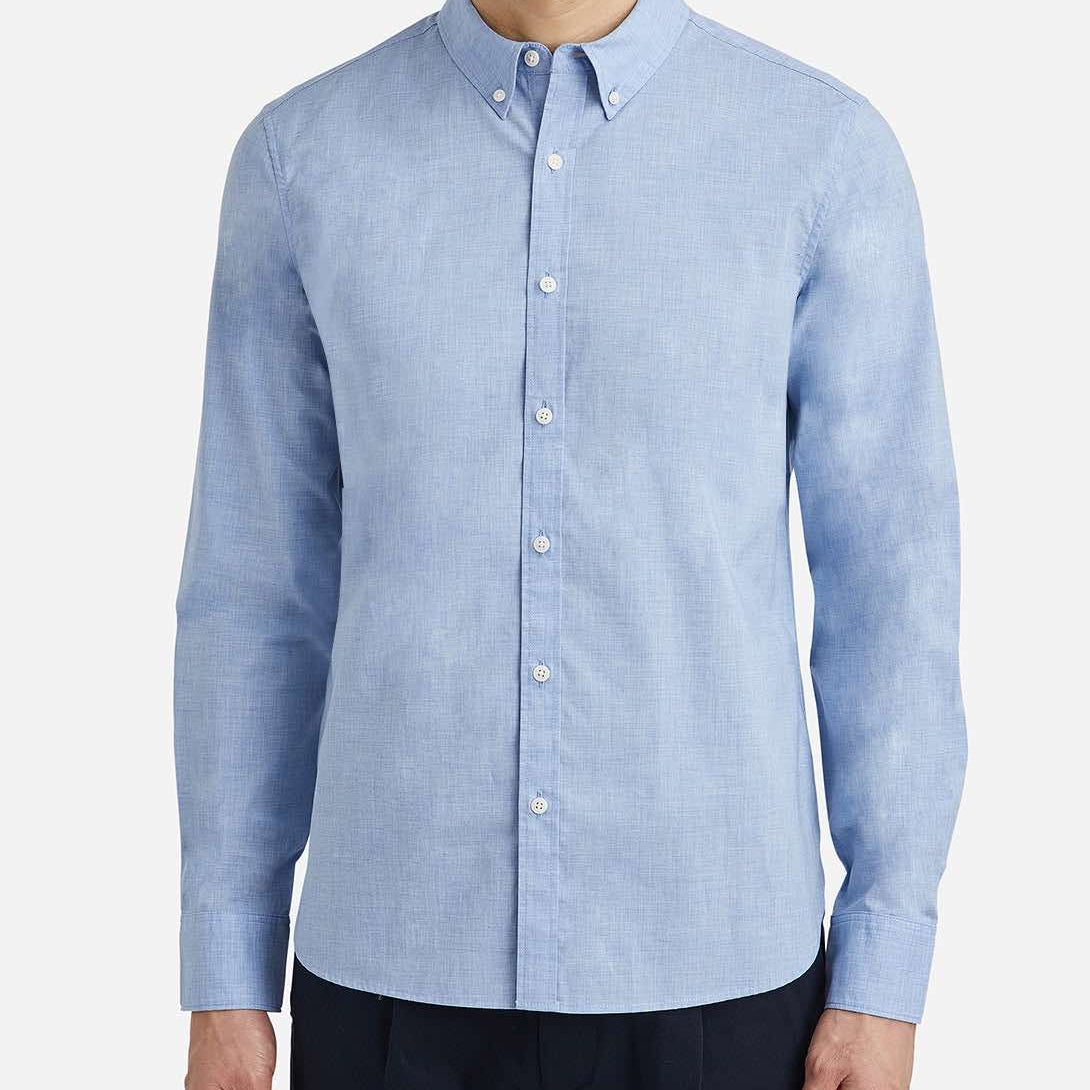Eventide Fulton Shirt ONS Clothing Menswear NYC SS22 Spring/summer 22