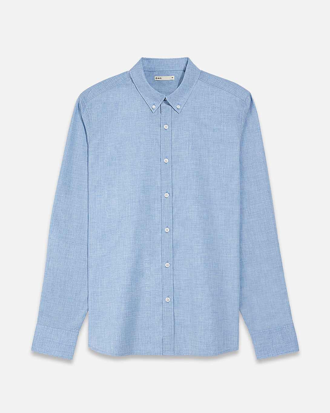 Eventide Fulton Shirt ONS Clothing Menswear NYC SS22 Spring/summer 22