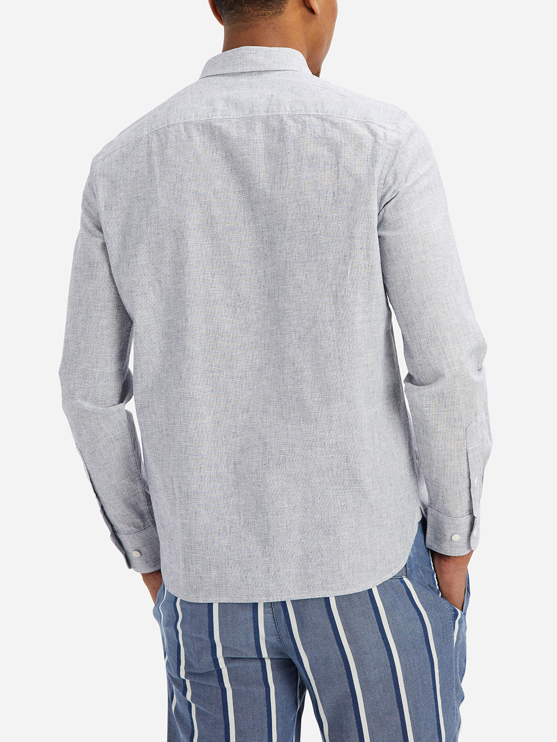Dark Navy Men's Fulton Color Shirt