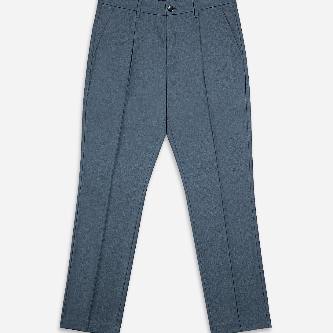 Vintage Indigo Niles Twill Trousers Men's O.N.S SS23