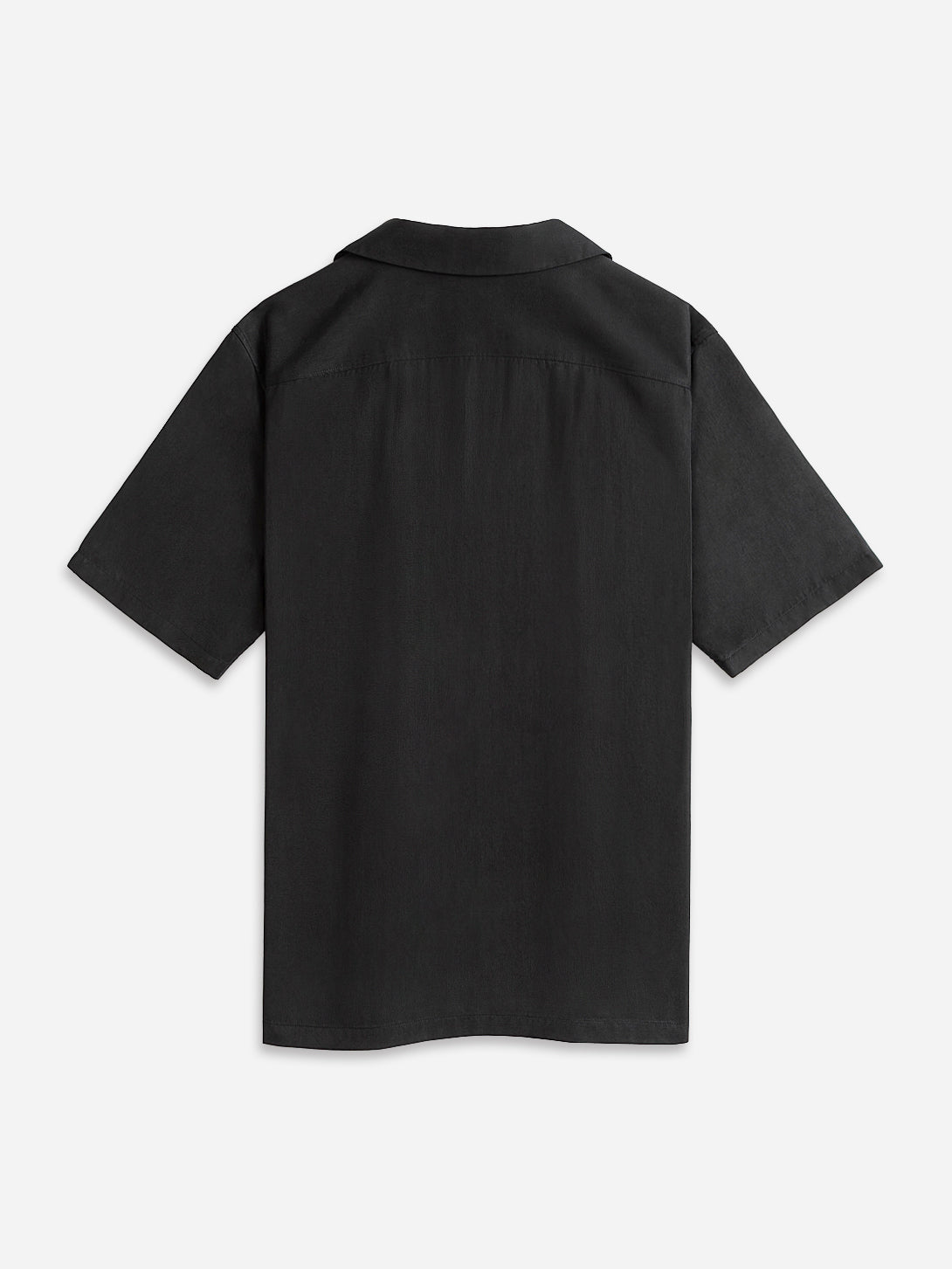 Black Rockaway Tencel Shirt Men's O.N.S SS23