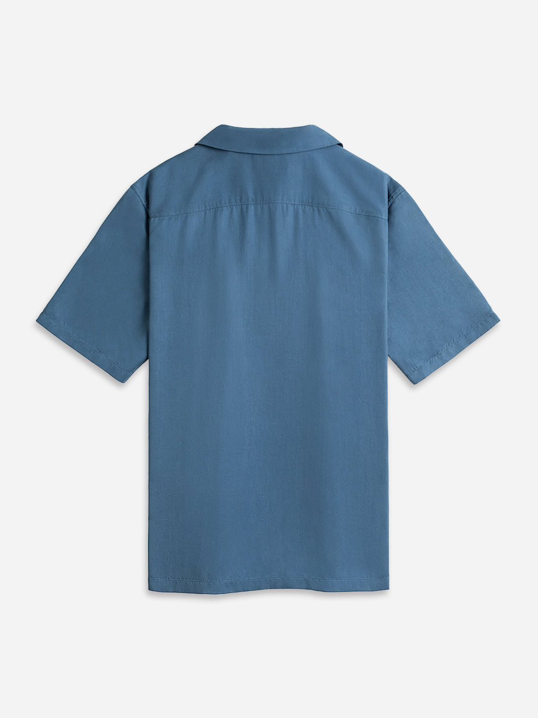 Dk Blue Rockaway Tencel Shirt Men's O.N.S SS23