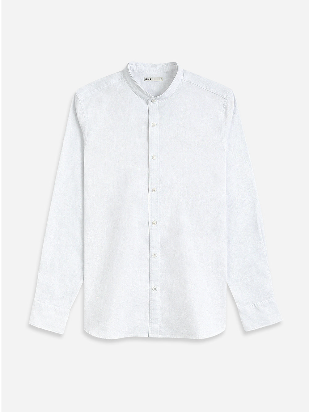BRIGHT WHITE Aleks Linen Cotton Shirt SS23