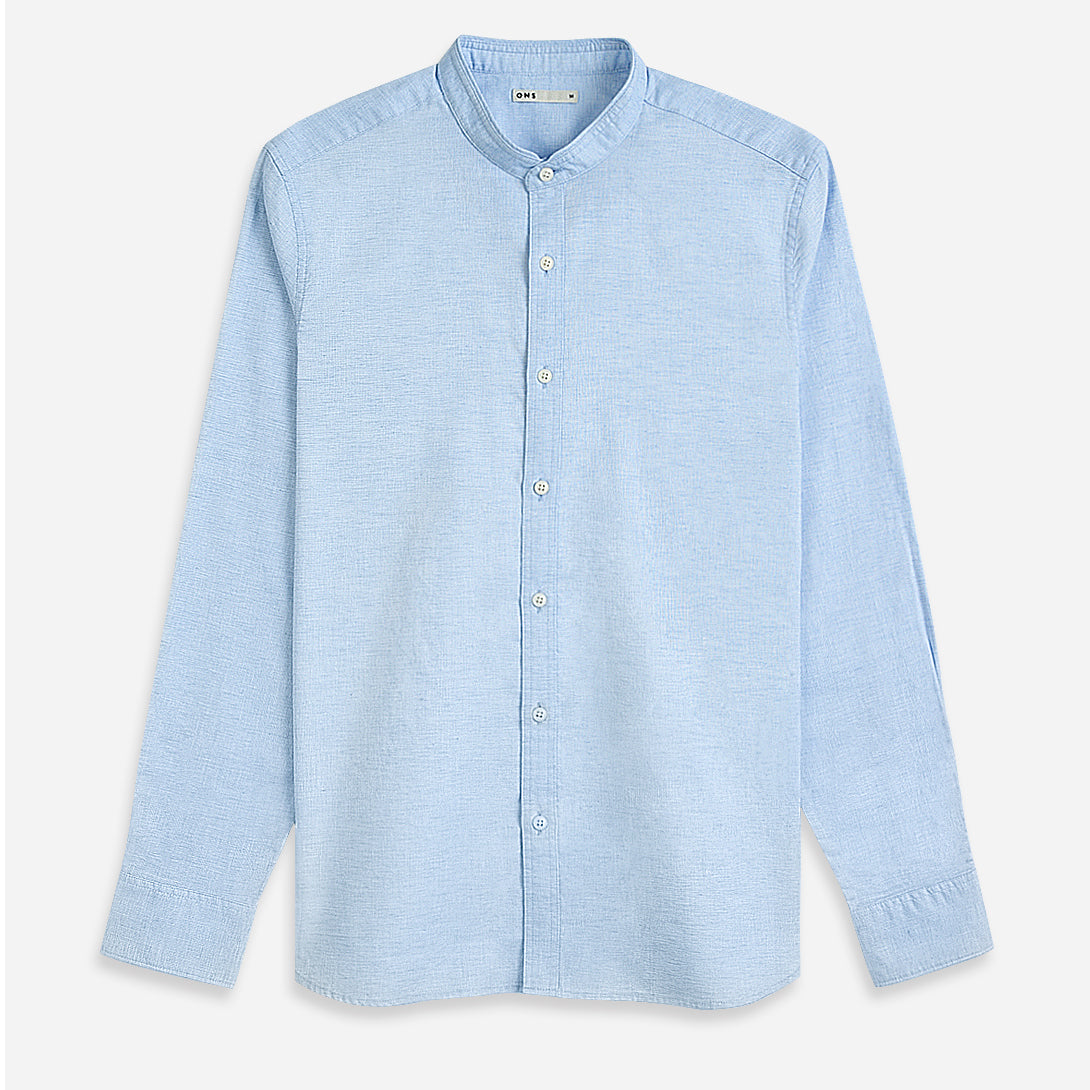 LT BLUE Aleks Linen Cotton Shirt SS23