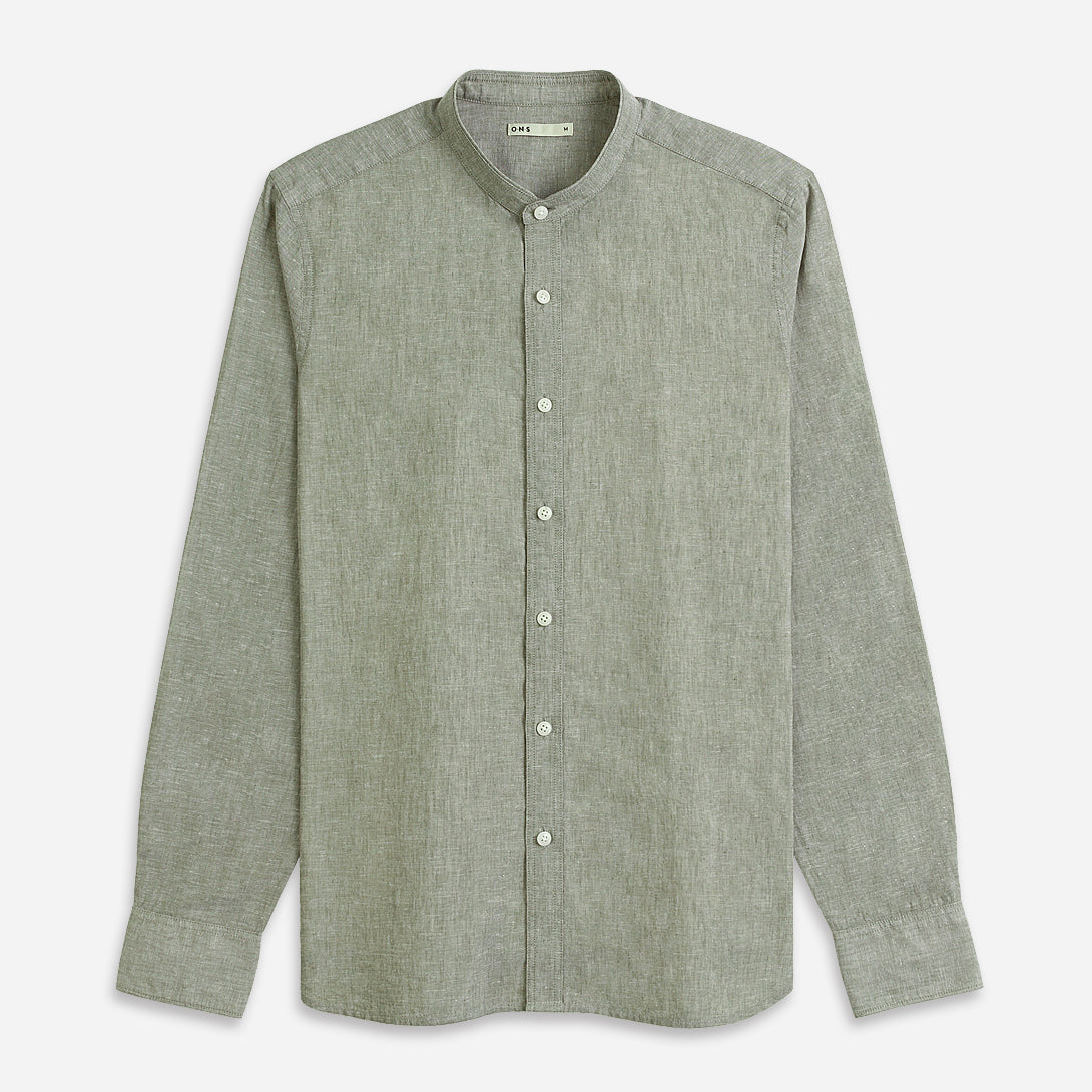 Olive H Aleks Linen Cotton Shirt SS23
