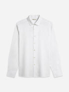 Bright White Adrian Dobby Shirt Mens O.N.S SS23
