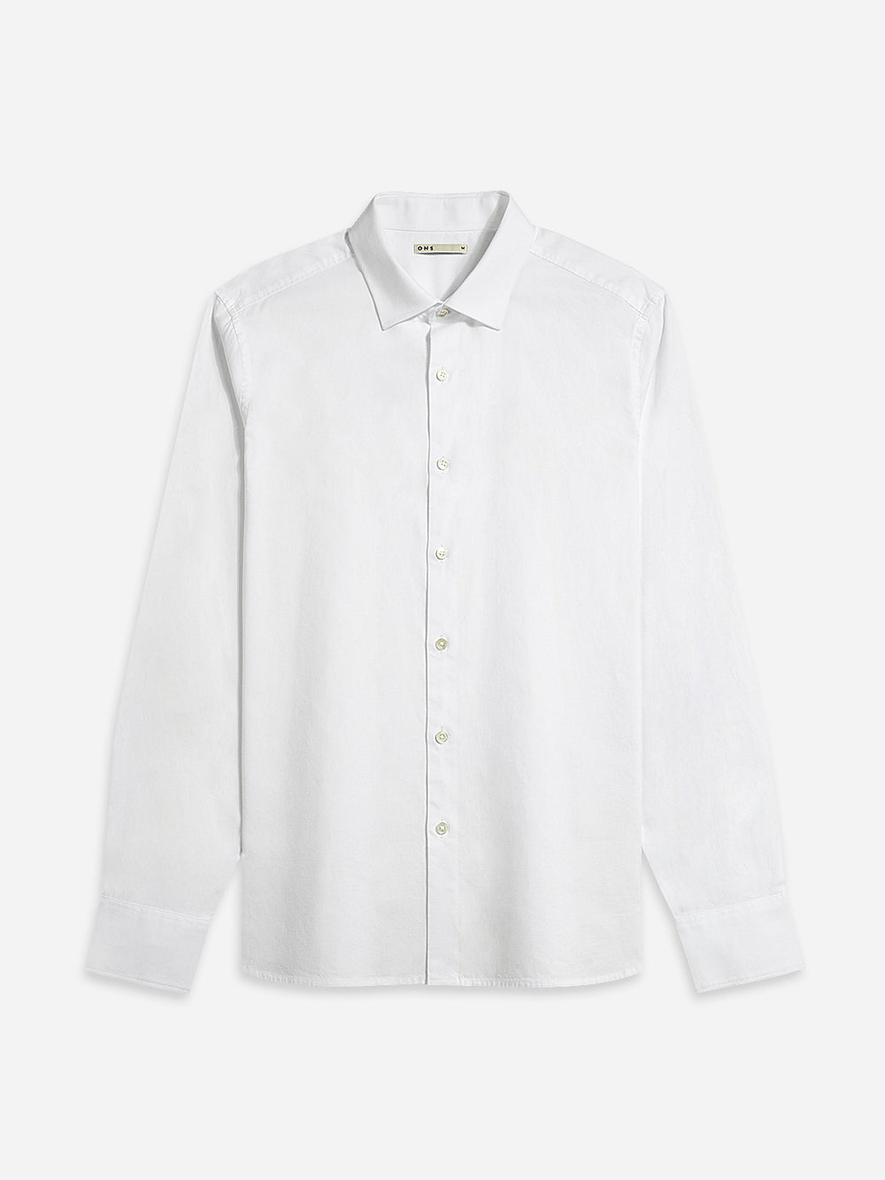 Bright White Adrian Dobby Shirt Mens O.N.S SS23