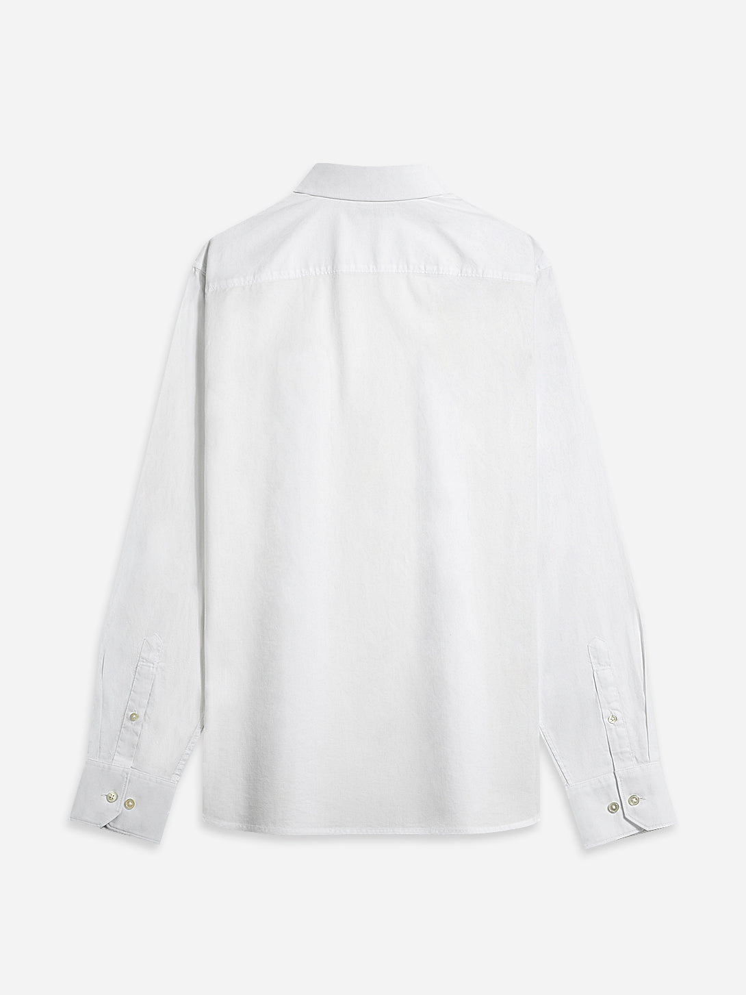 Bright White Adrian Dobby Shirt Mens O.N.S SS23