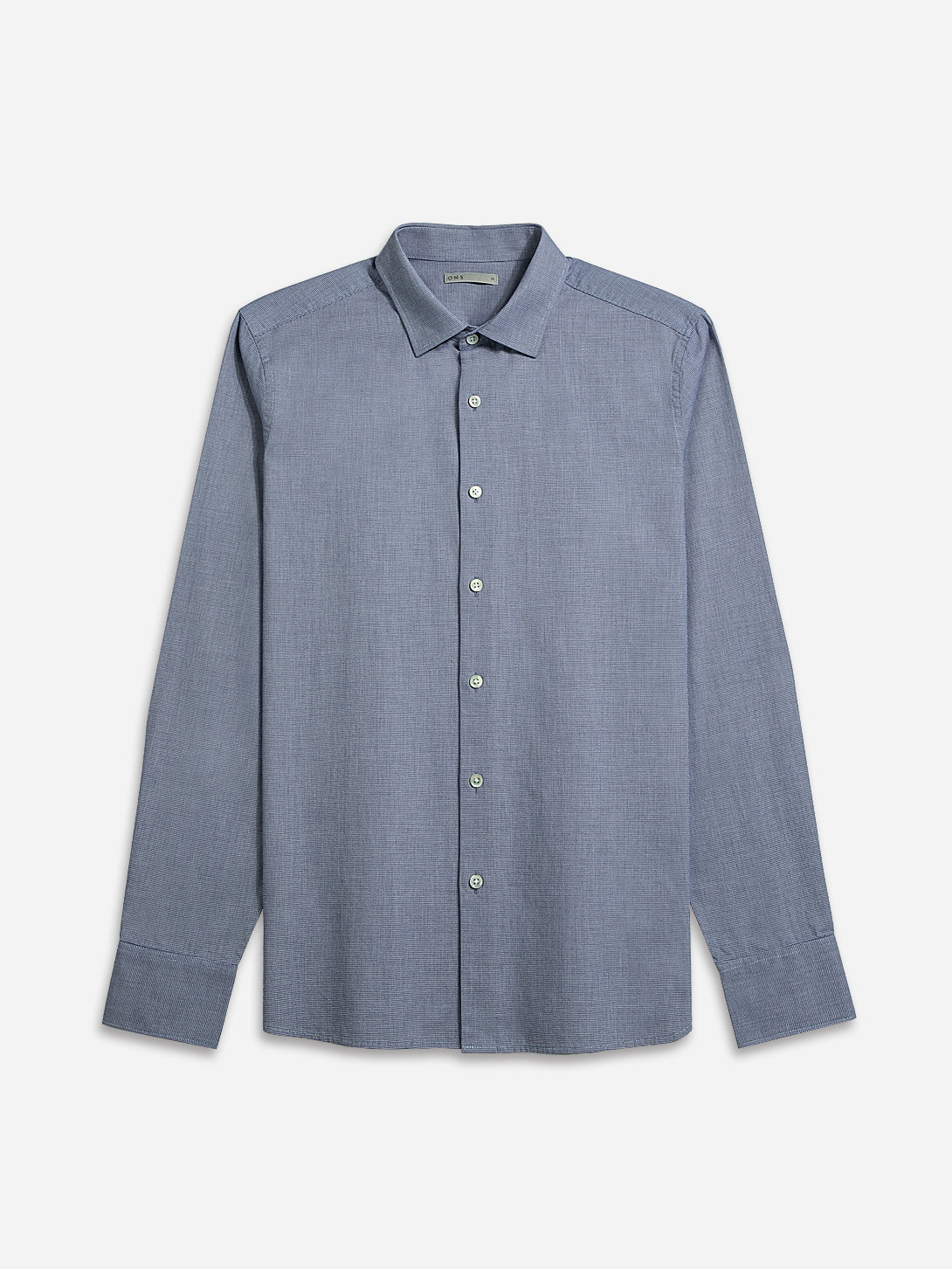 Dk Navy Adrian Dobby Shirt Mens O.N.S SS23