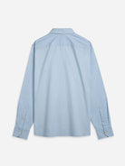 Infinity Adrian Dobby Blue Button Up Shirt Mens O.N.S SS23