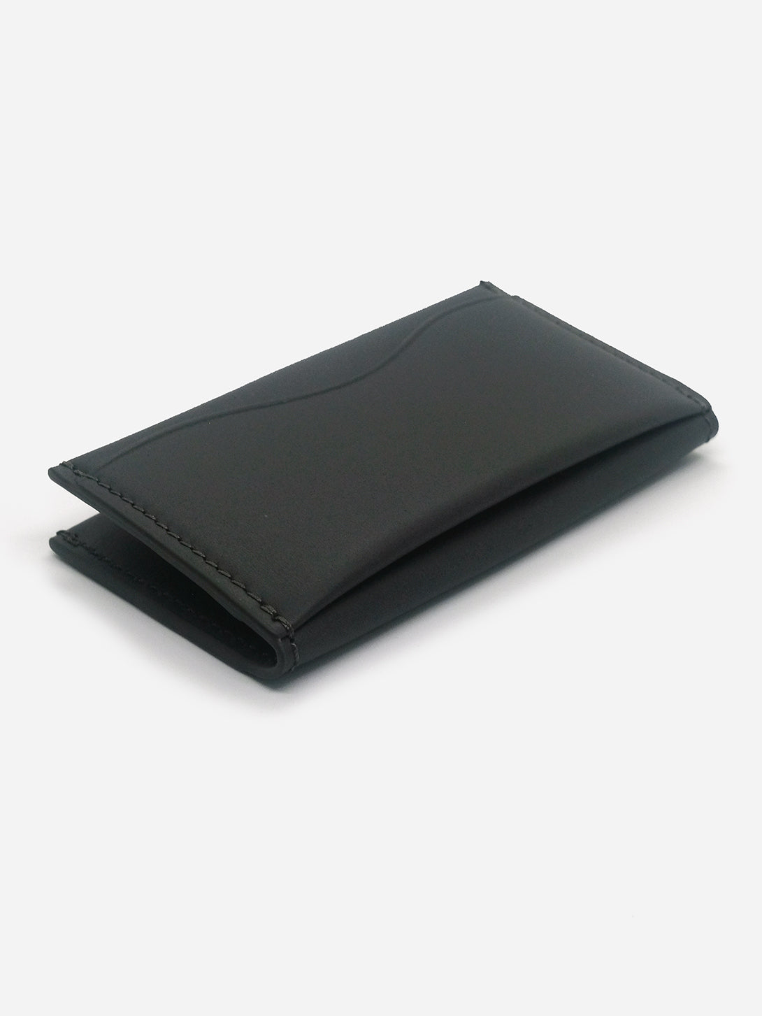 LT GREY 4 SLOTS FOLDED CARDHOLDER ONS