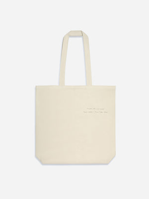 Off White Windows XL Tote Bag ONS Clothing Kapok Home Goods