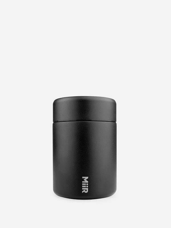 Black coffee canister coffee mug for travel Miir
