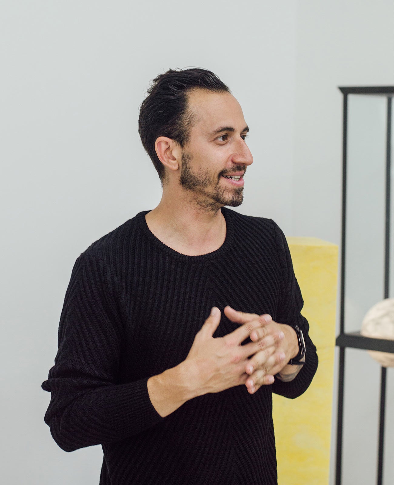 Brooklyn based artist Fernando Mastrangelo for A Day in The Life Series - ONS Clothing Urban Transplants