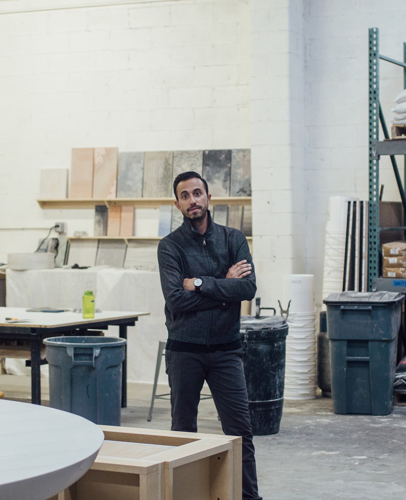 Brooklyn based artist Fernando Mastrangelo for A Day in The Life Series - ONS Clothing Urban Transplants