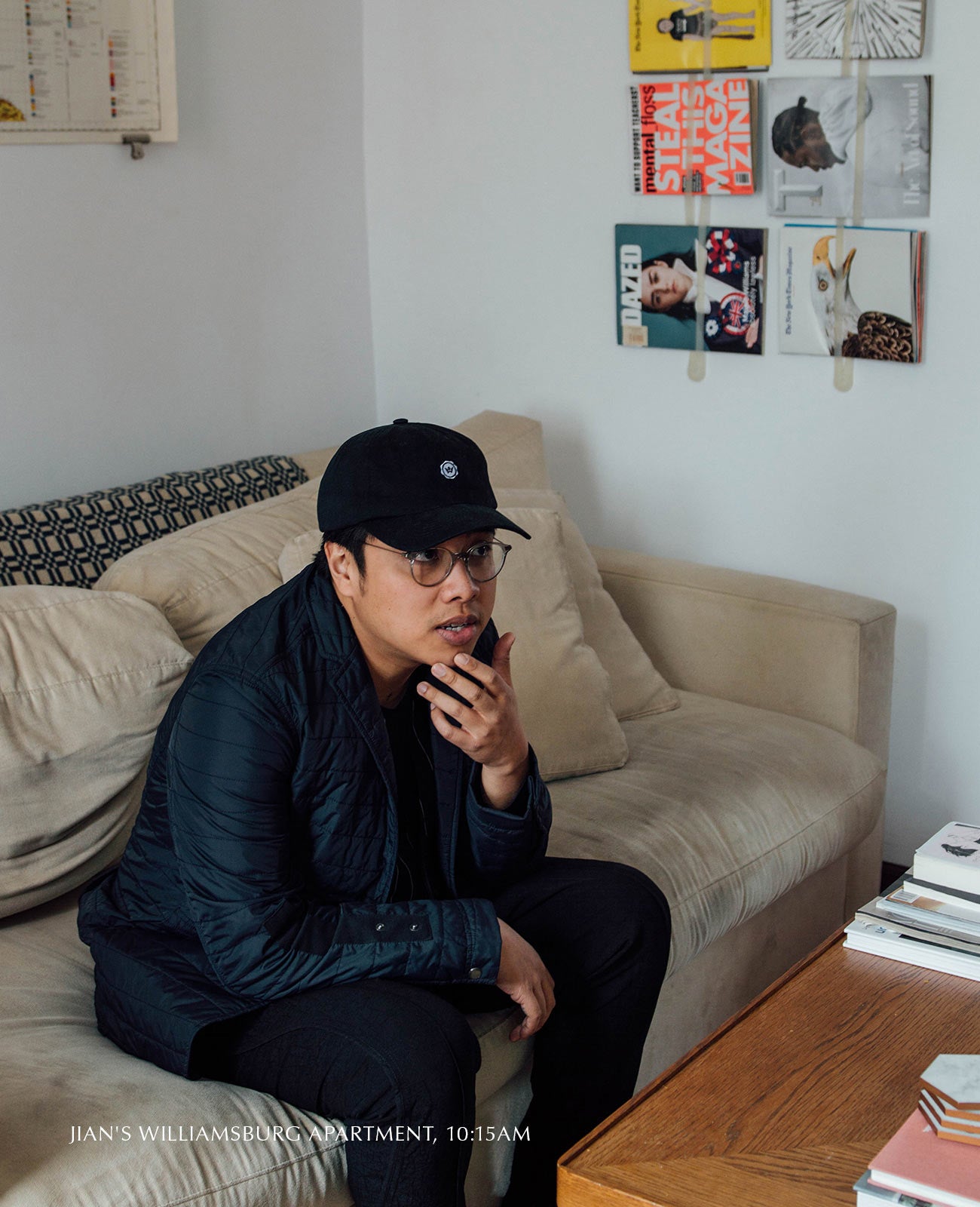 Highsnobiety Editorial Director Jian DeLeon for A Day in The Life Series - ONS Clothing Urban Transplants