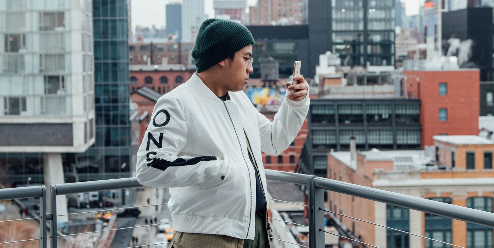 Highsnobiety Editorial Director Jian DeLeon for A Day in The Life Series - ONS Clothing Urban Transplants