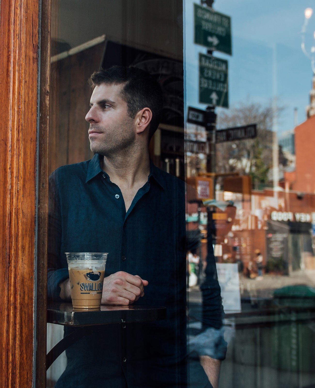 Founder and CEO of Passion Passport Zach Houghton for A Day in The Life Series - ONS Clothing Urban Transplants